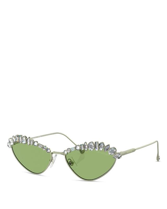 Swarovski Oval Sunglasses, 55mm Product Image