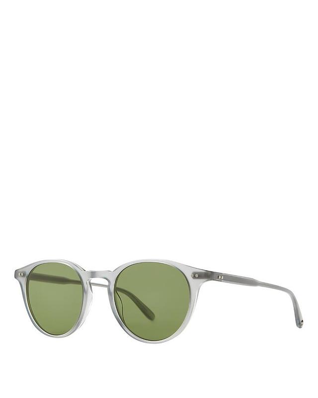 Garrett Leight Clune Round Sunglasses, 47mm Product Image