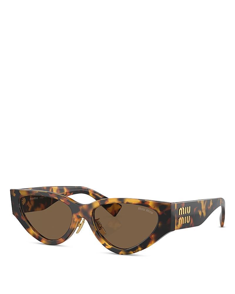 Miu Miu Womens Sunglasses Mu 03ZS Product Image