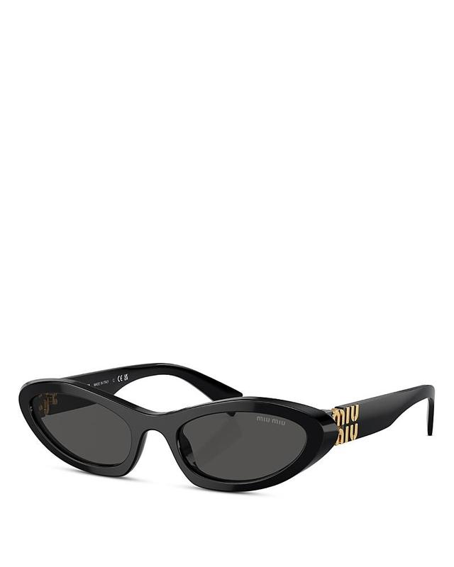 Miu Miu Womens Sunglasses, Mu 09YS Product Image