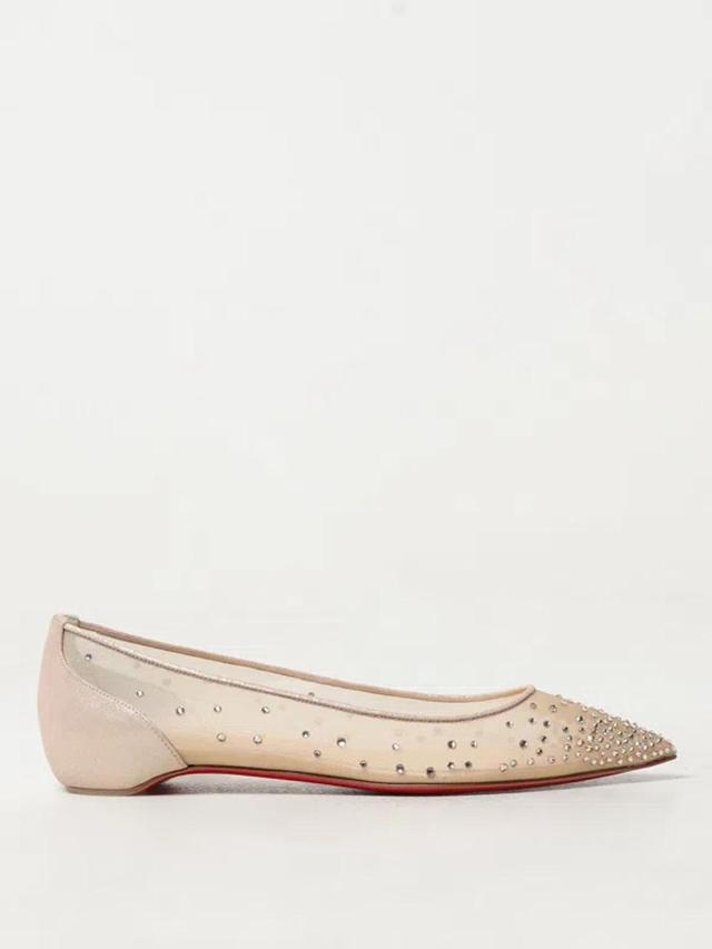 CHRISTIAN LOUBOUTIN Shoes  Woman Color Nude In Cream Product Image