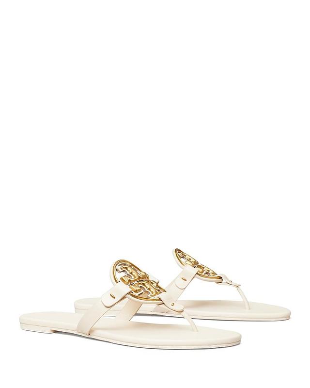 Tory Burch Metal Miller Soft Leather Sandal Product Image