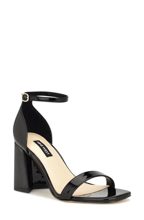 Nine West Ilea Patent Ankle Strap Sandal Product Image