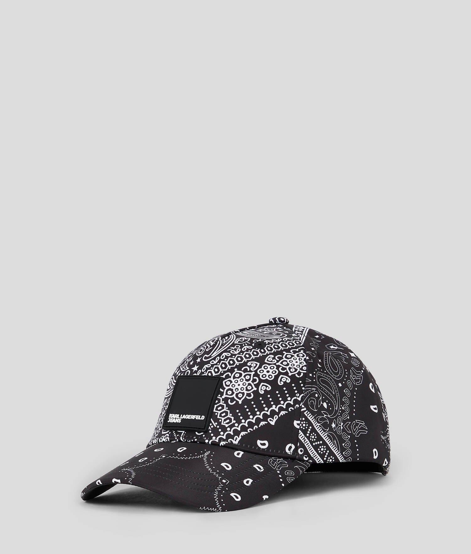 KLJ BOX LOGO BANDANA CAP Product Image