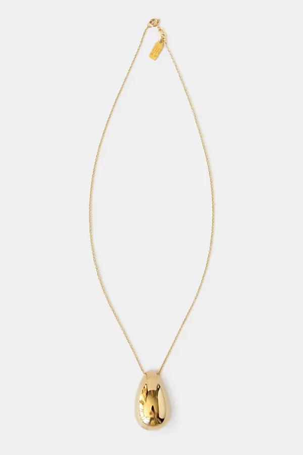 Deux Lions Jewelry Drop Chain Necklace Womens at Urban Outfitters Product Image