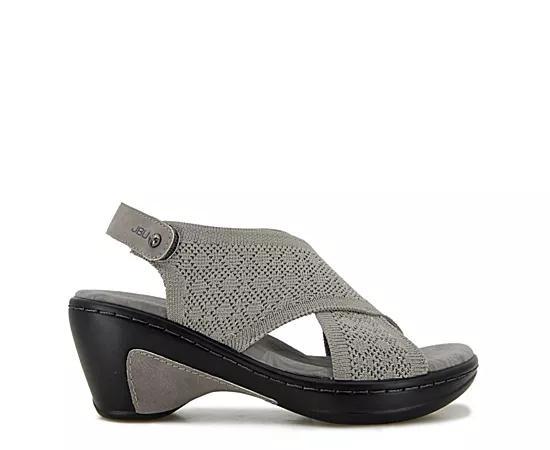 Jbu Womens Alyssa Wedge Sandal Product Image