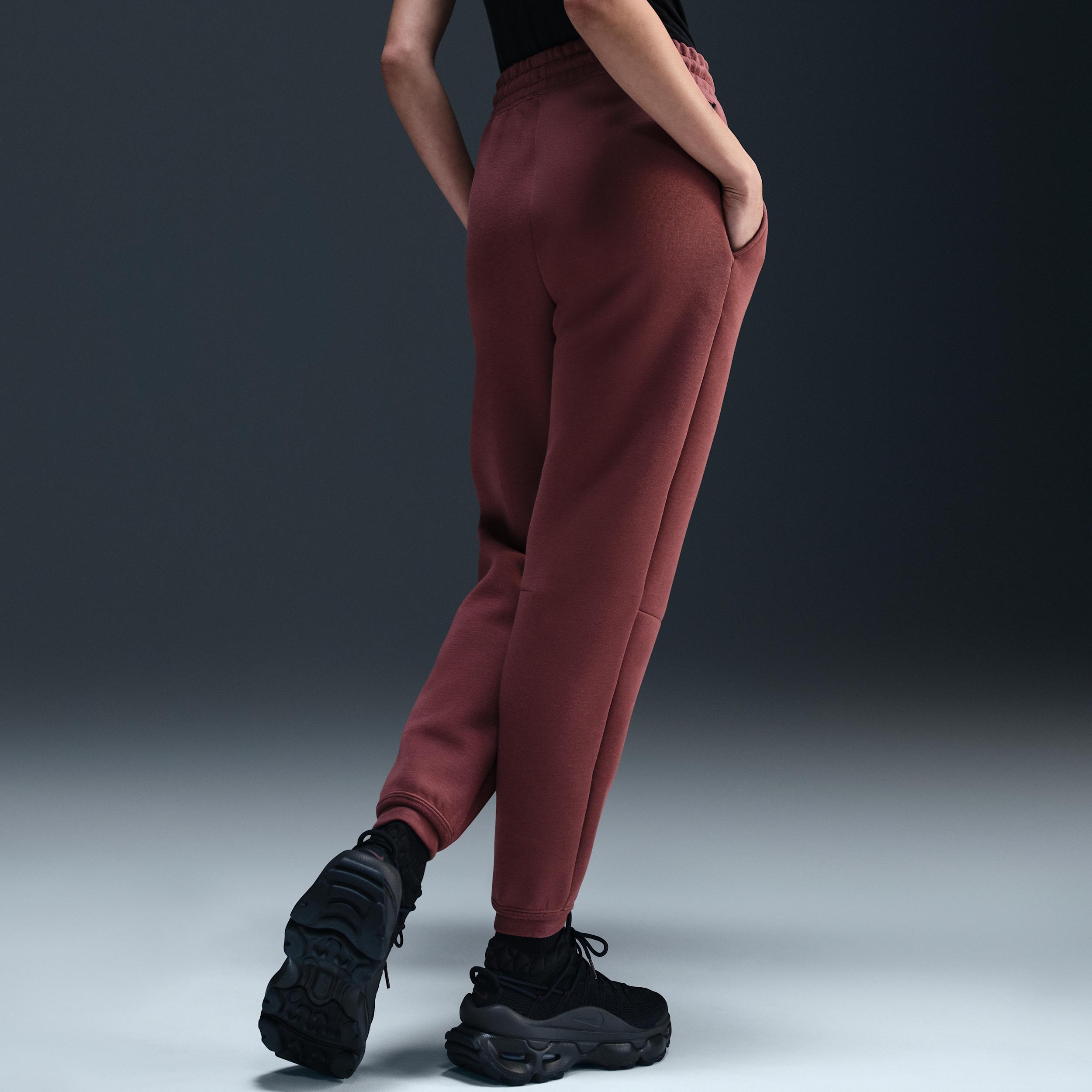 Nike Sportswear Tech Fleece Women's Mid-Rise Joggers Product Image