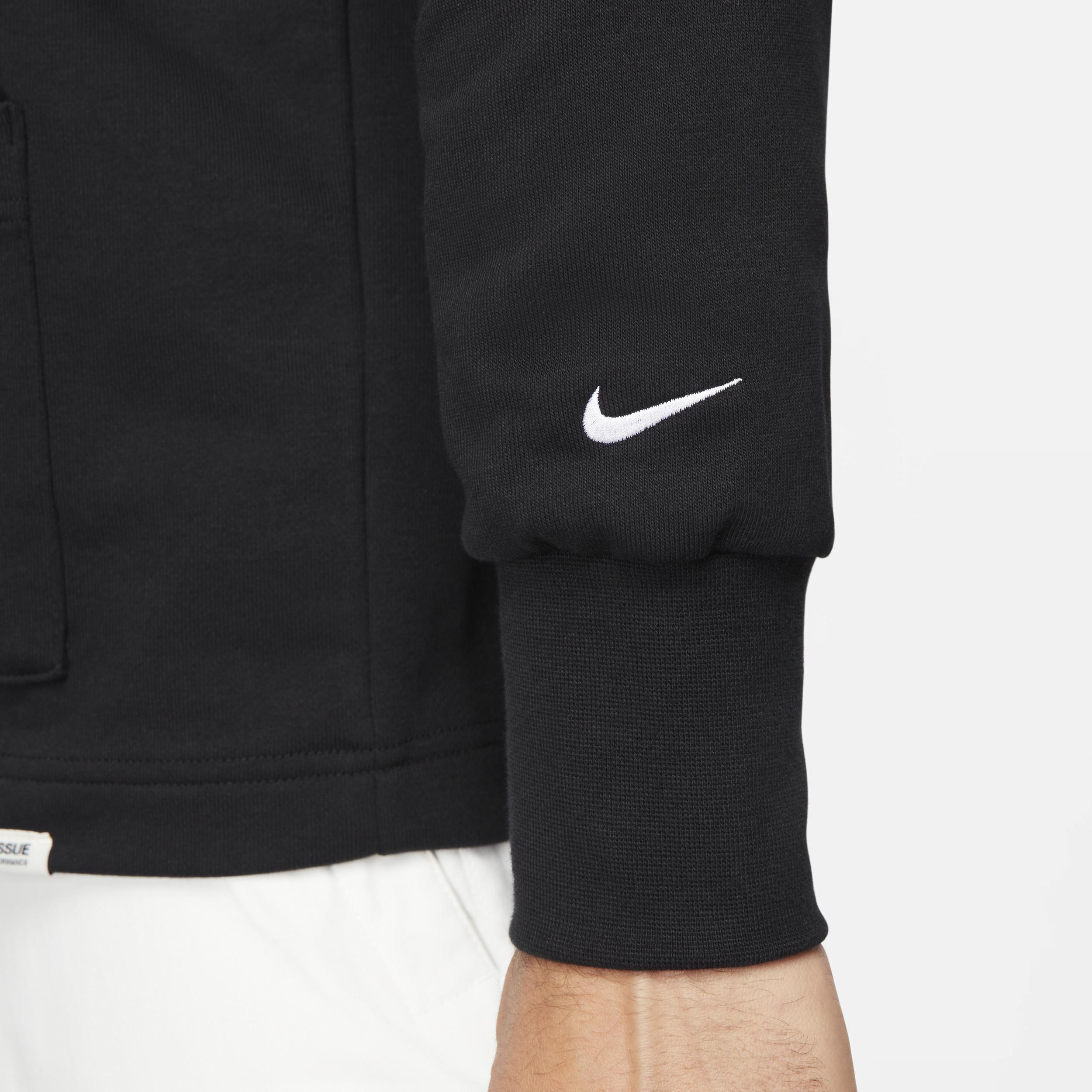 Nike Men's Dri-FIT Standard Issue Golf Cardigan Product Image