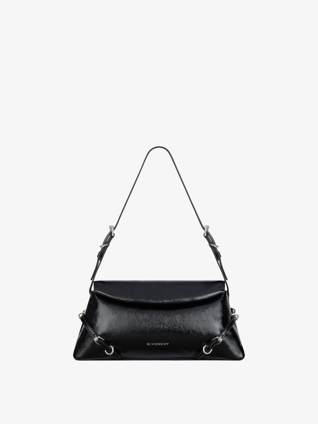 Small P'tit Voyou bag in patent leather Product Image