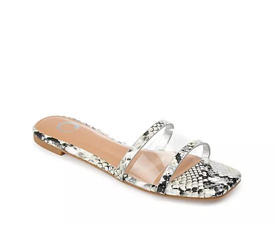 Journee Collection Womens Ramira Slide Sandal Product Image