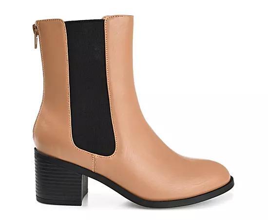 Journee Collection Womens Tayshia Chelsea Booties Product Image