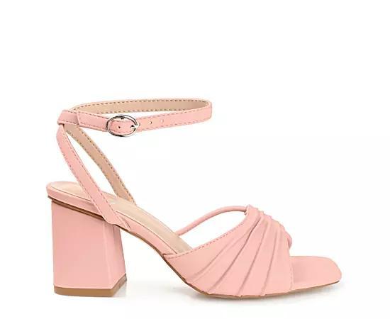 Journee Collection Womens Shillo Block Heel Sandals Product Image