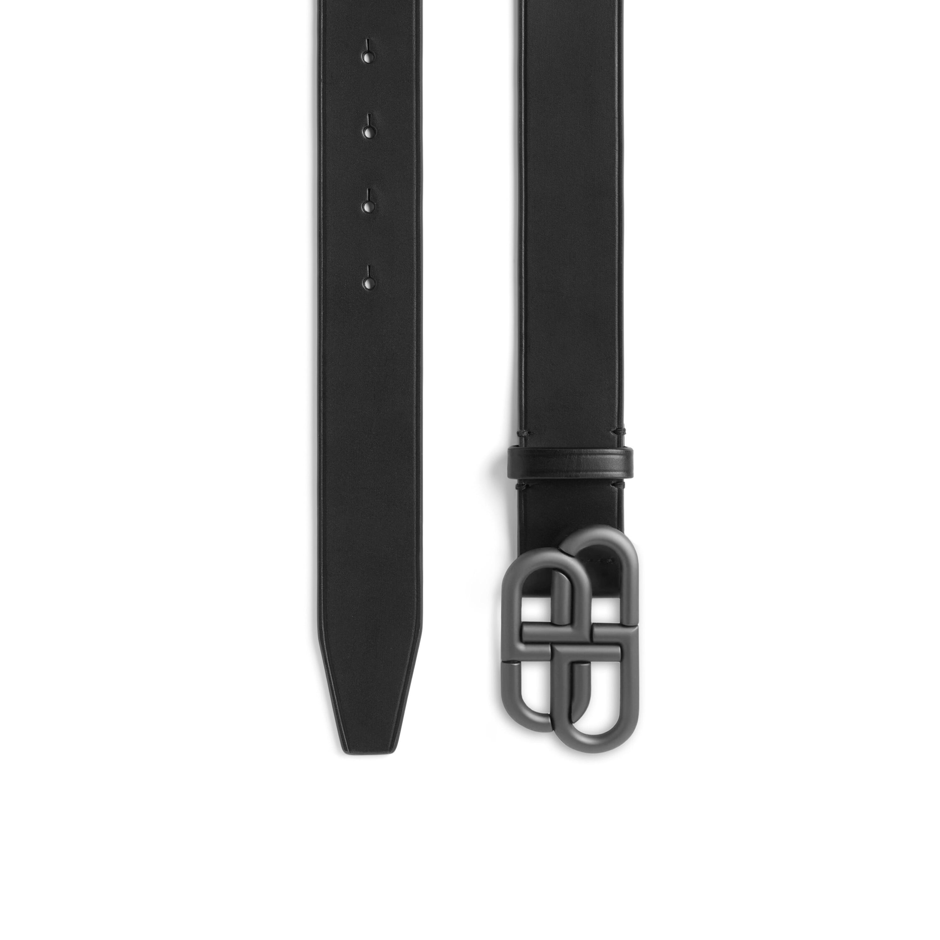 Bb Large Belt in Black Product Image