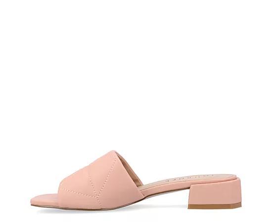 Journee Collection Womens Elidia Slip On Sandal Product Image