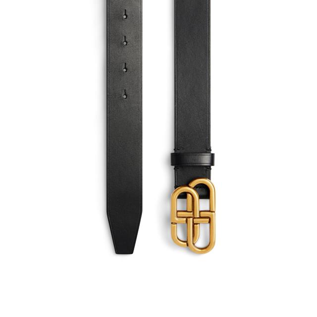 Bb Large Belt in Black Product Image