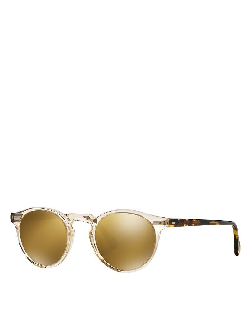 Oliver Peoples 47mm Polarized Phantos Sunglasses Product Image