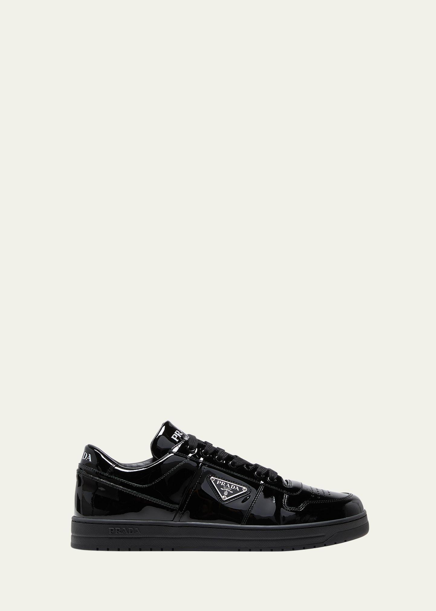 Mens Downtown Patent Leather Sneakers Product Image