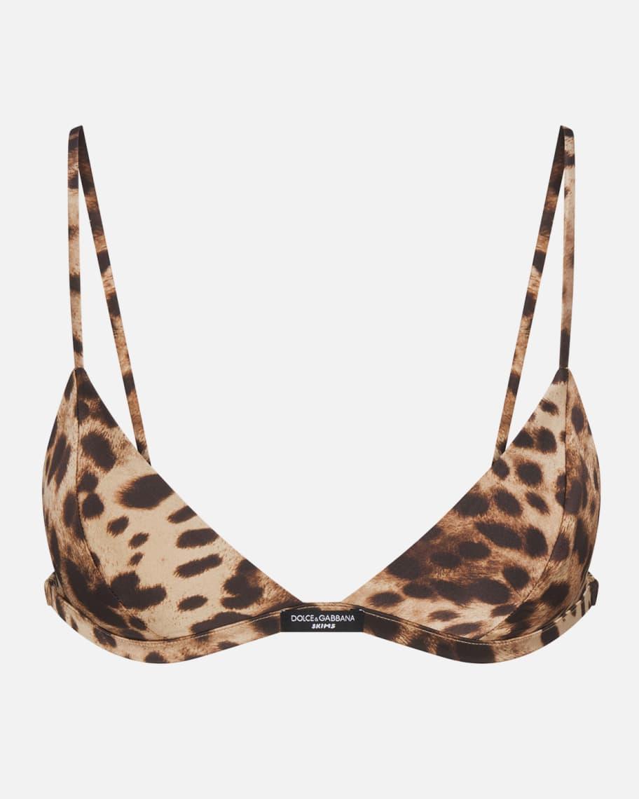 Silk Triangle Bralette Product Image