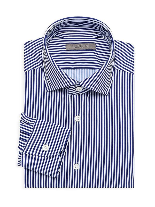 Mens Techno Stripe Button-Up Shirt Product Image