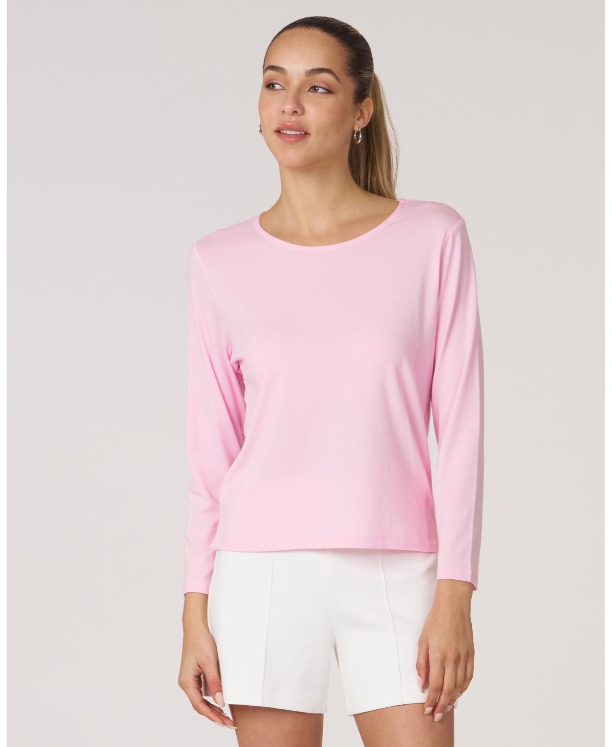 Women's Rebody Essentials Mid Length Long Sleeve For Women Product Image