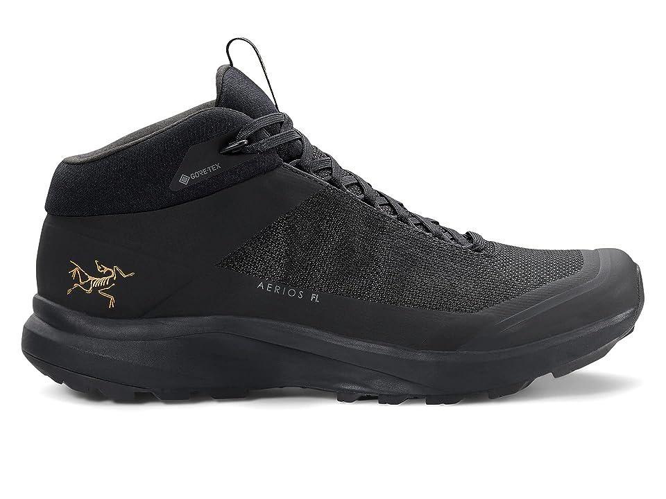 Arc'teryx Aerios FL 2 Mid GTX Black) Women's Shoes Product Image