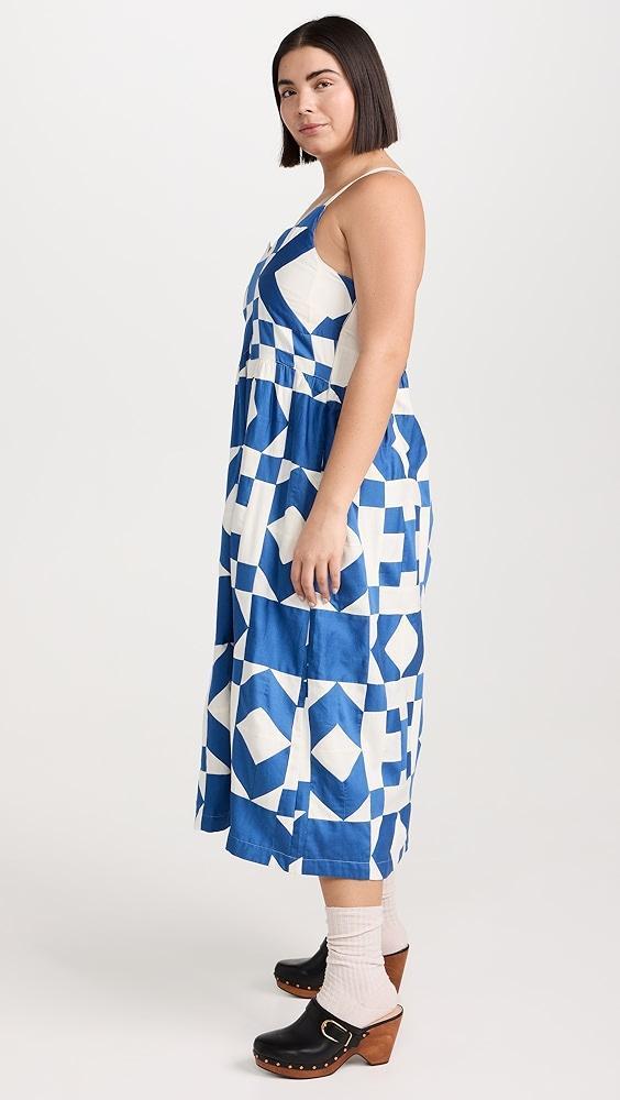 Sea Tanya Patchwork Sleeveless Dress | Shopbop Product Image