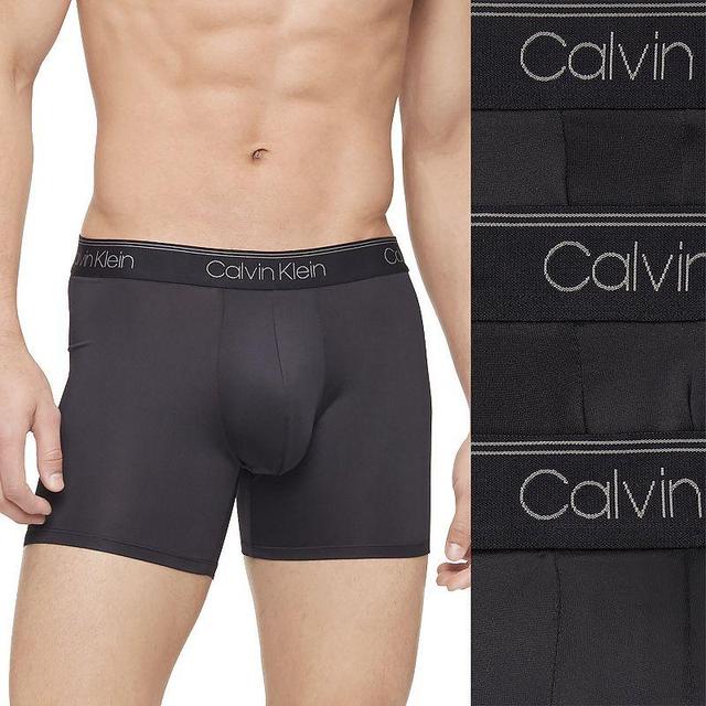 Calvin Klein Underwear Micro Stretch Boxer Brief 3-Pack Men's Underwear Product Image