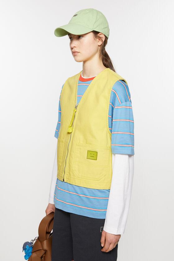 Canvas vest jacket Product Image