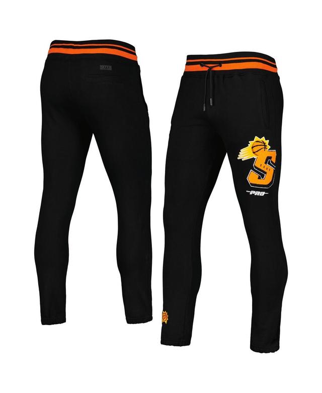 Mens Pro Standard Black Phoenix Suns Mash Up Capsule Sweatpants Product Image