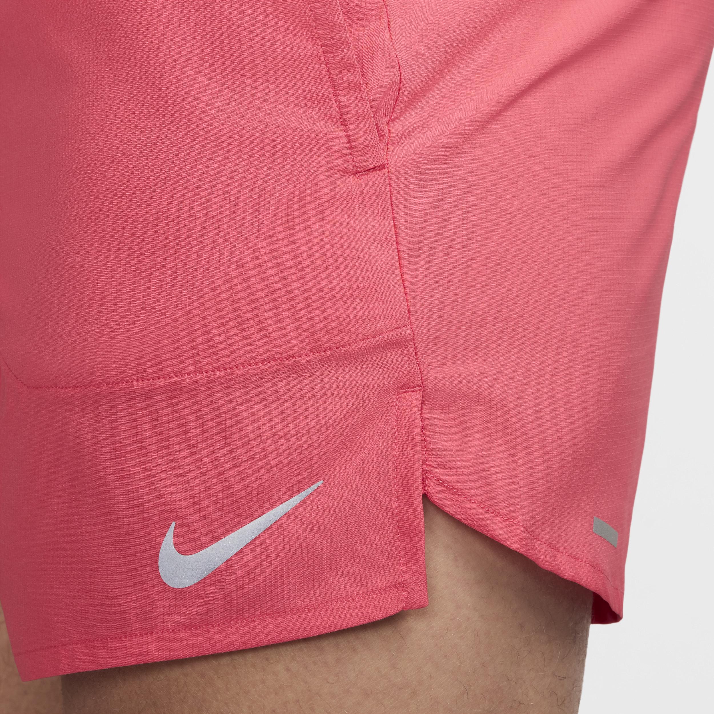 Nike Men's Stride Dri-FIT 5" Brief-Lined Running Shorts Product Image