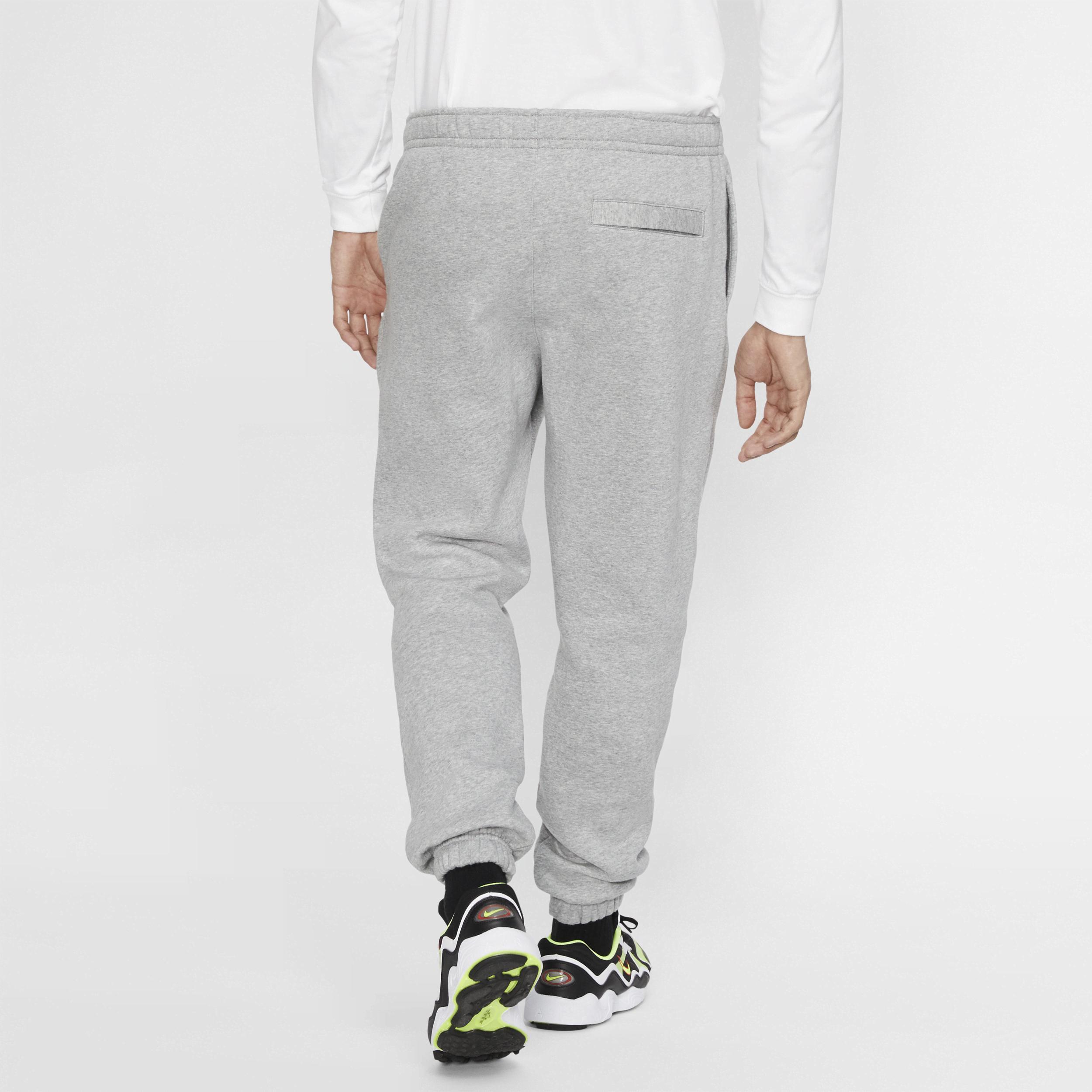 Mens Nike Club Fleece Pants Dark Gray Grey Product Image