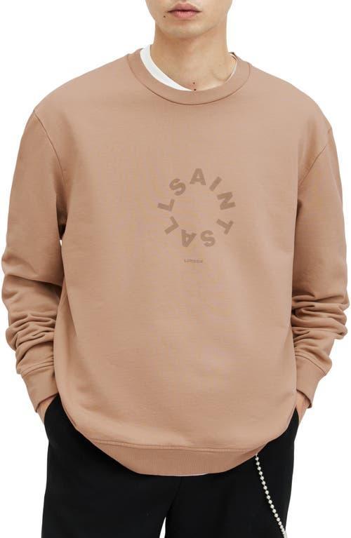 AllSaints Tierra Logotype Graphic Sweatshirt Product Image