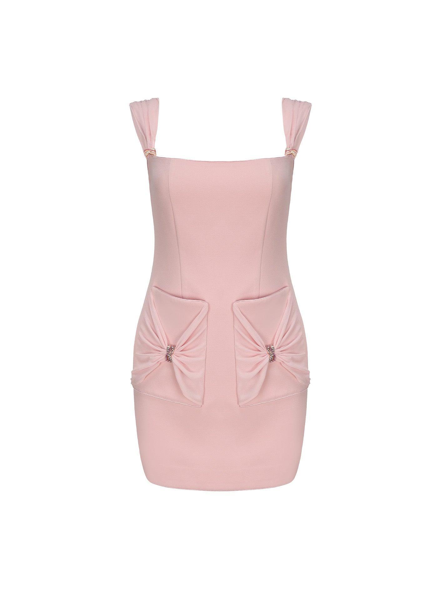 Dionne Dress (Pink) Product Image