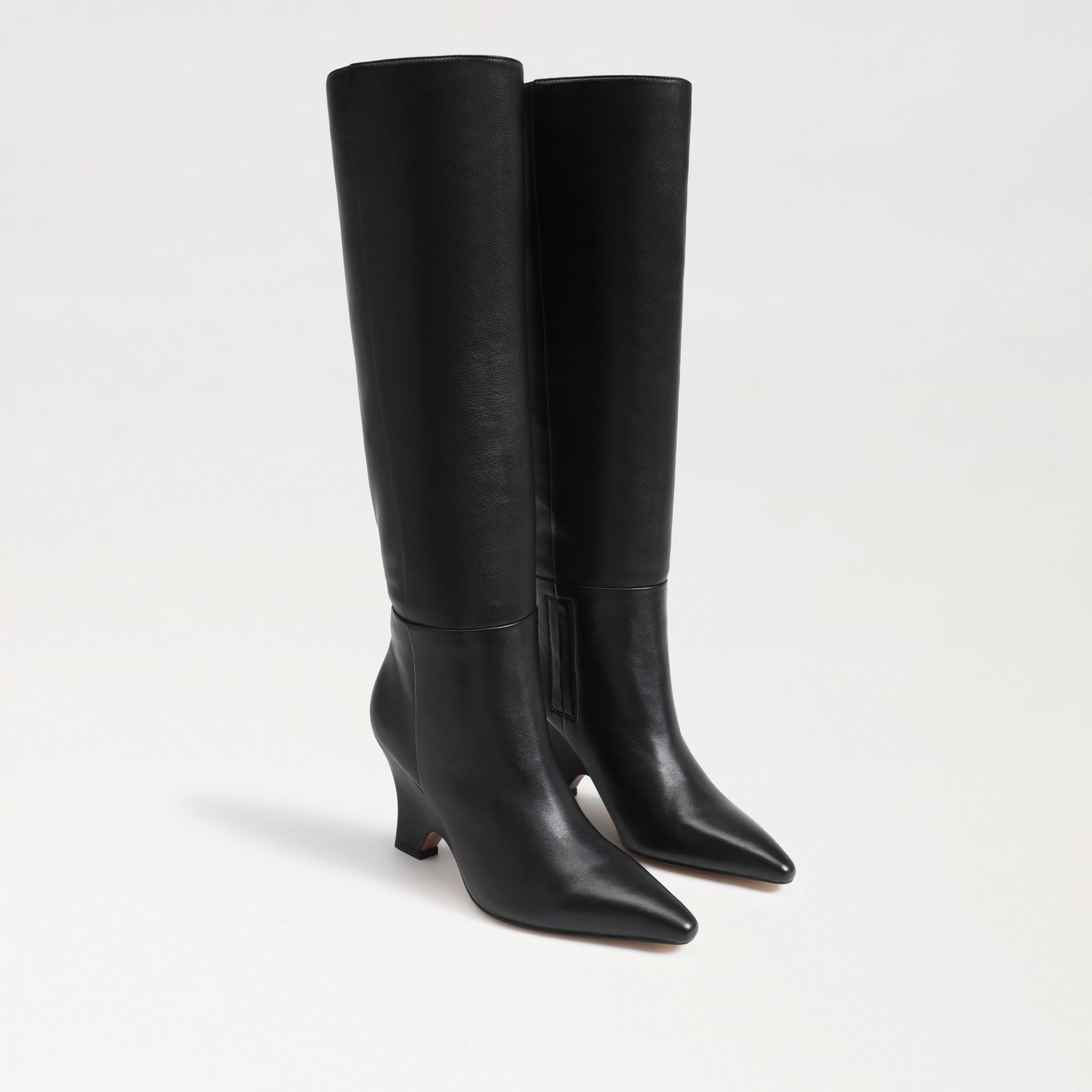 Womens Vance Leather Knee-High Boots Product Image