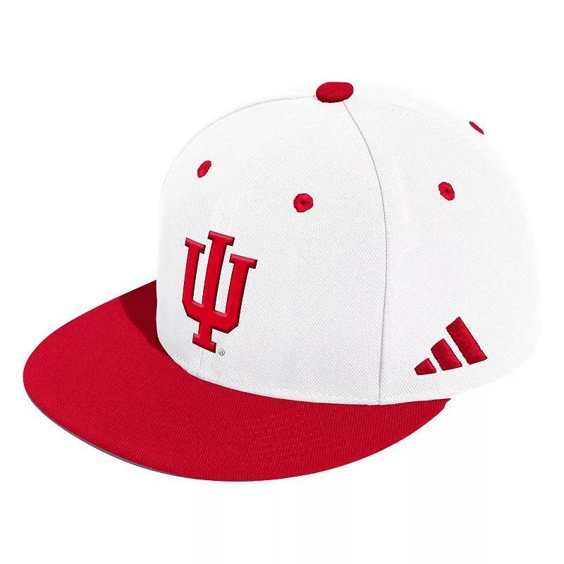 Mens adidas Indiana Hoosiers On-Field Baseball Fitted Hat Product Image