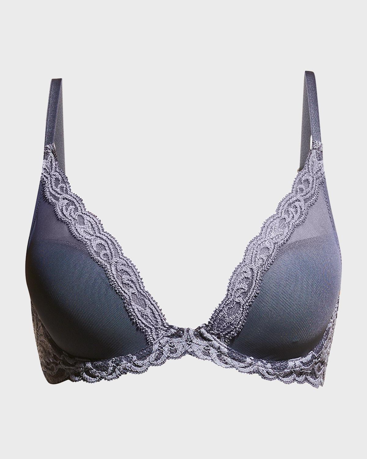 Feathers Contour Plunge Bra Product Image