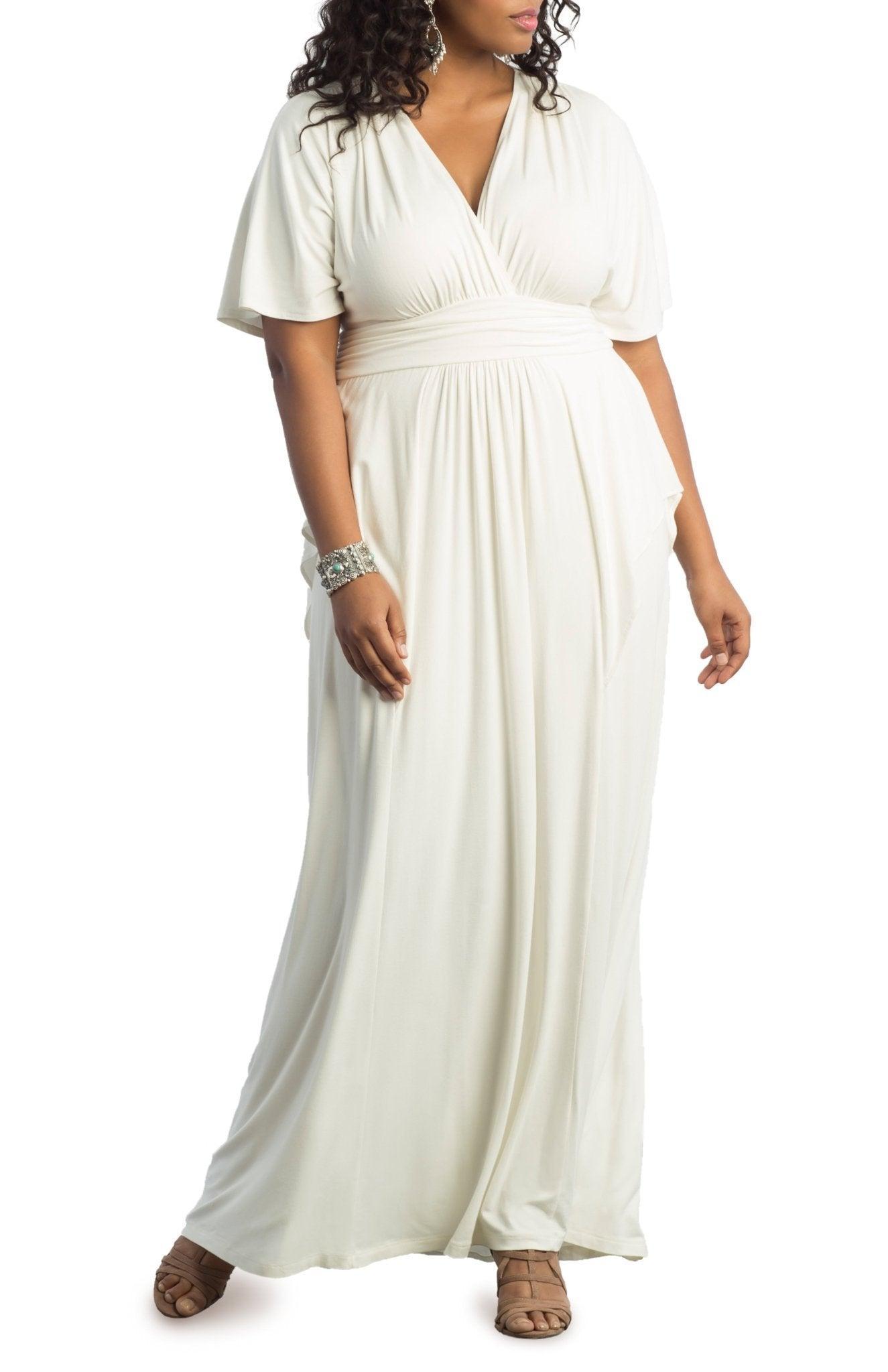 Indie Flair Maxi Dress - Plus Product Image