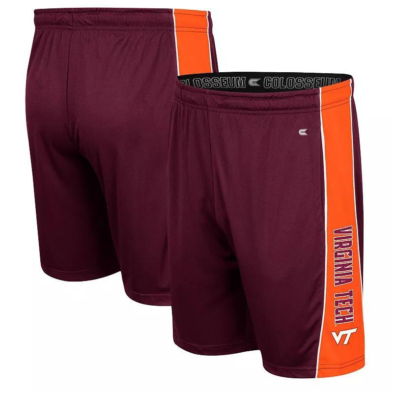 Mens Colosseum Maroon Montana Grizzlies Panel Shorts Product Image