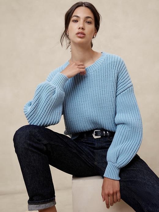 Textured Sweater Product Image