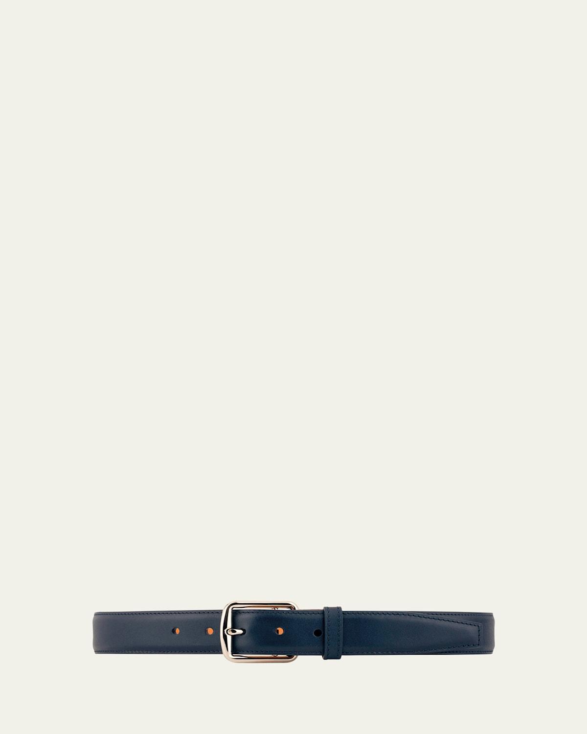 Mens Le Desirable Leather Belt Product Image