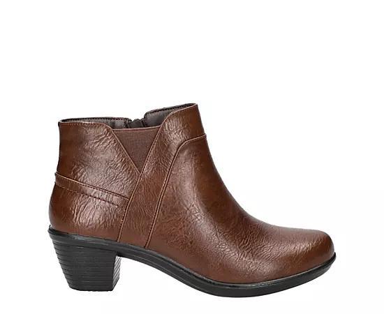 Easy Street Mindy Womens Block Heel Ankle Boots Product Image