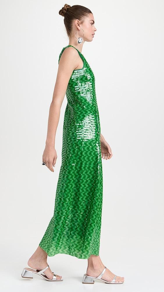 SIMONMILLER Nori Sequin Dress | Shopbop Product Image