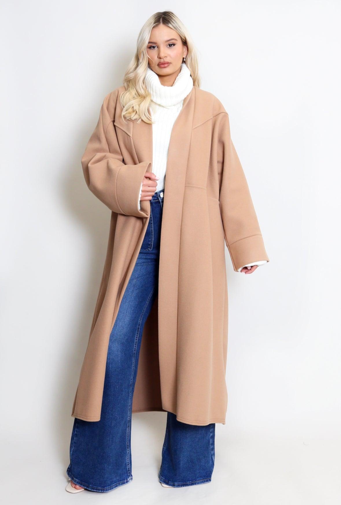 LOTTIE OVERSIZED OVERCOAT Product Image