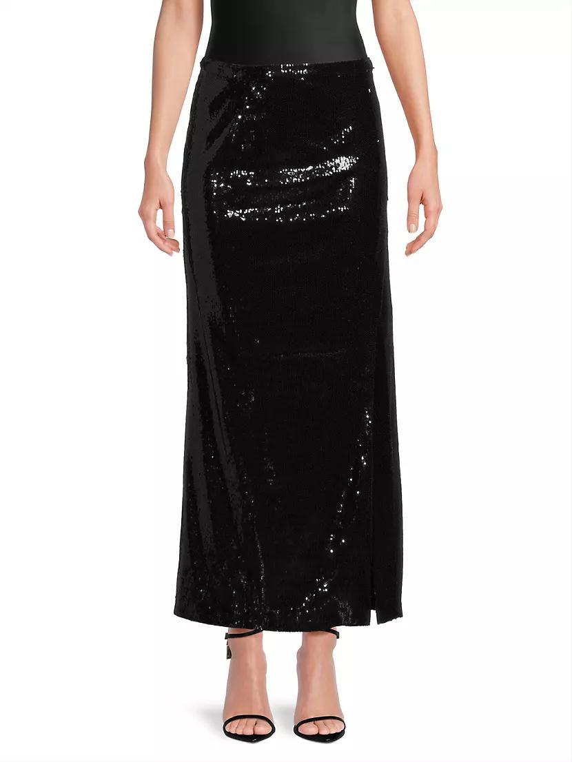 Sequined Maxi Skirt Product Image