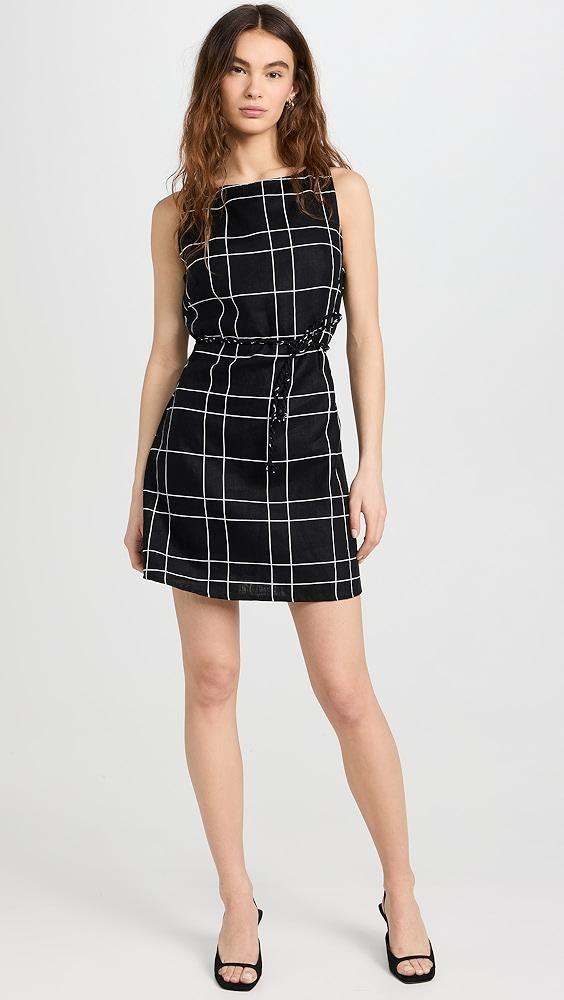 FAITHFULL THE BRAND Lui Mini Dress | Shopbop Product Image