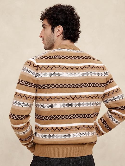 Fair Isle Sweater Product Image