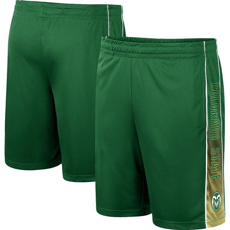 Mens Colosseum Green Colorado State Rams Lazarus Shorts Product Image