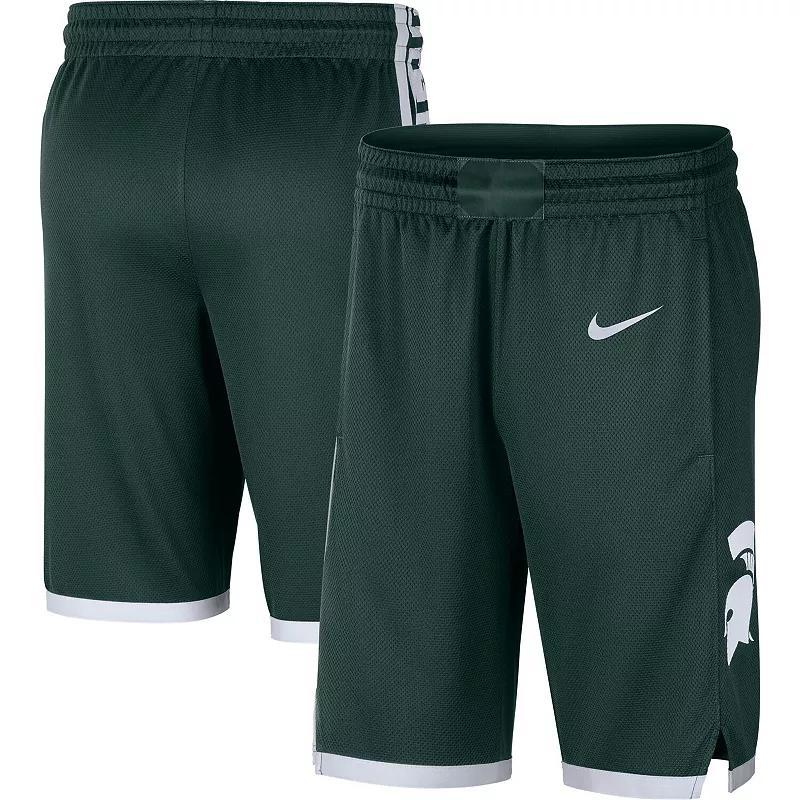 Nike College Dri-FIT (Michigan State) Men's Basketball Shorts Product Image