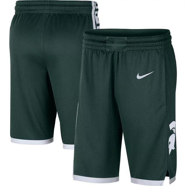 Nike Men's College Dri-FIT (Michigan State) Basketball Shorts Product Image