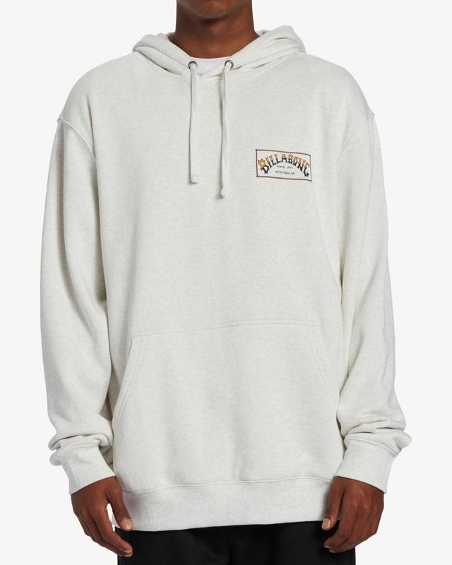 Short Sands Pullover Sweatshirt - Light Grey Heather Male Product Image